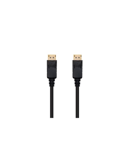 Nanocable 10.15.2301 cable DisplayPort 1 m Negro