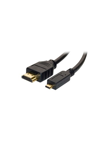 Nanocable CABLE MICRO HDMI V1.4 (ALTA VELOCIDAD / HEC), A/M-D/M, 1.8 M