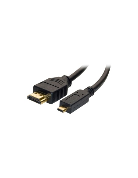 Nanocable CABLE MICRO HDMI V1.4 (ALTA VELOCIDAD / HEC), A/M-D/M, 1.8 M
