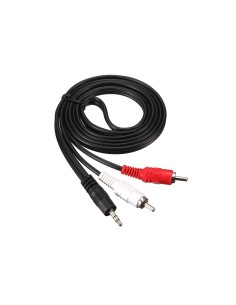 Nanocable CABLE AUDIO ESTEREO 3.5/M-2xRCA/M 1.5 M