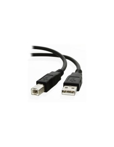 Nanocable 10.01.0102-BK cable USB USB 2.0 1 m USB A USB B Negro