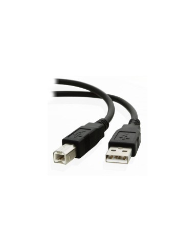 Nanocable 10.01.0102-BK cable USB USB 2.0 1 m USB A USB B Negro