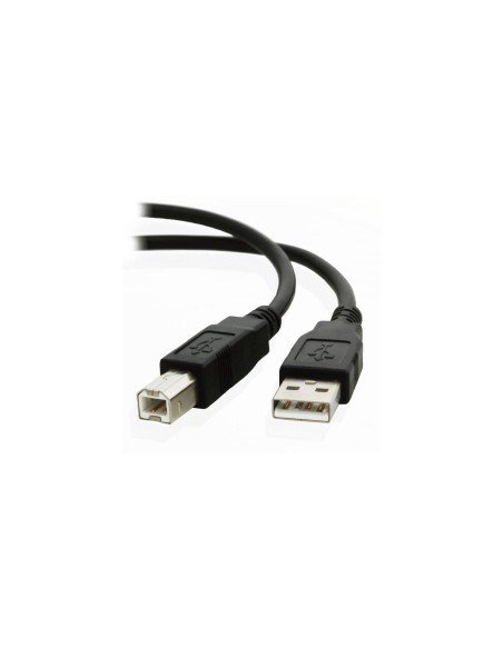Nanocable 10.01.0102-BK cable USB USB 2.0 1 m USB A USB B Negro