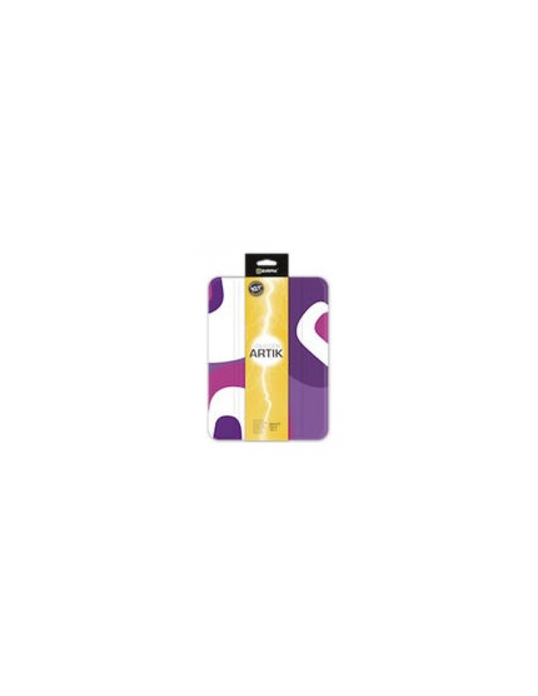 FUNDA ZIMAX TABLET SAMSUNG GALAXY TAB4 7P ARTIK POP VIOLETA ZX025