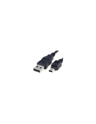 Nanocable CABLE USB 2.0, TIPO A/M-MINI USB 5PIN/M, 1.0 M