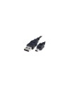 CABLE USB A M A MINI USB B M 1MT NANOCABLE NEGRO 10.01.0401
