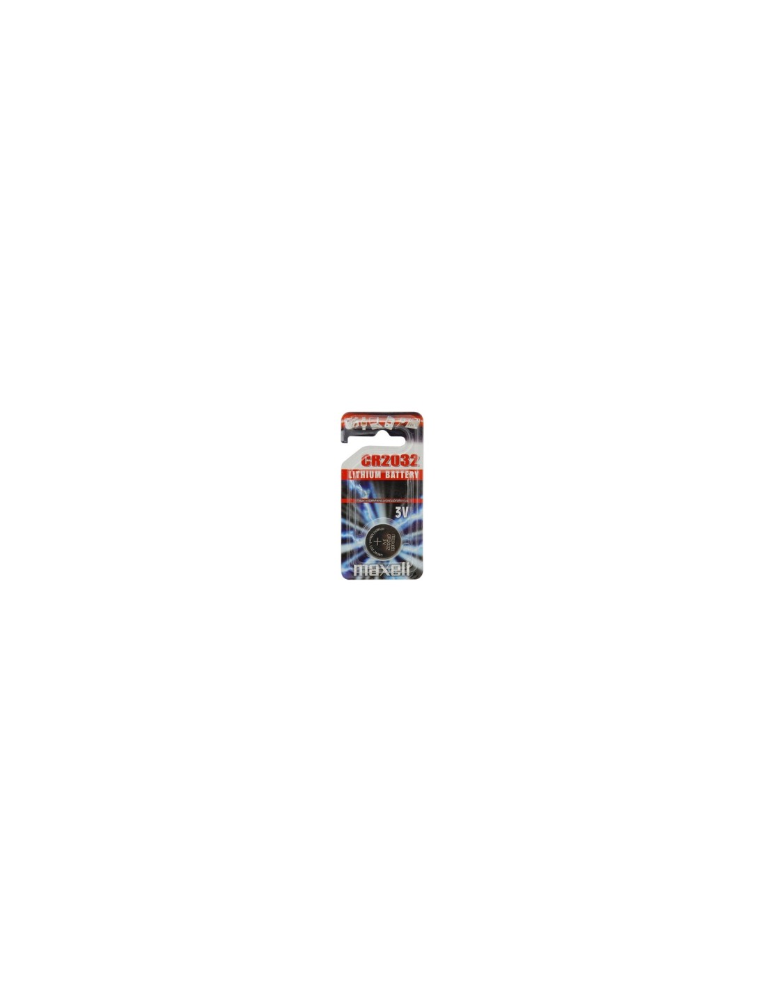 PILAS BOTON MAXELL CR2032 BLISTER 1 CR2032-B1 MXL