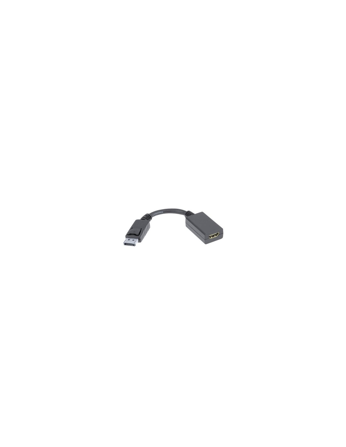 ADAPTADOR CONVERSOR DISPLAYPORT M A HDMI H 0.15MT NANOCABLE NEGRO 10.16.0502