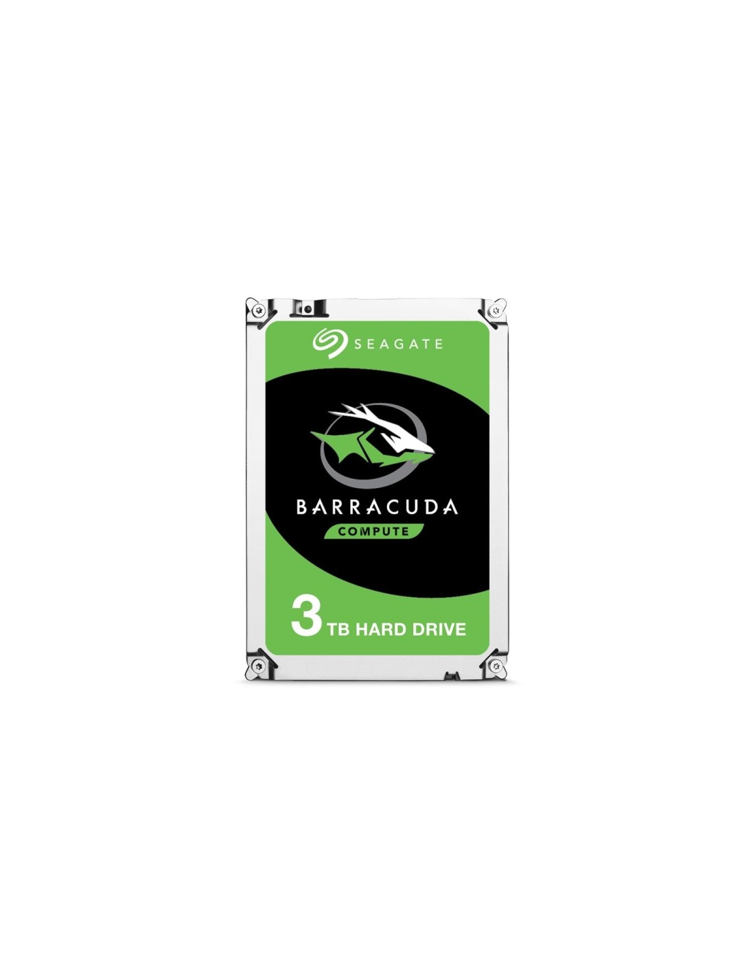 SEAGATE BARRACUDA ST3000DM007 DISCO 3.5 3000 GB SATA III 5400 RPM