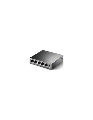 TP-Link TL-SF1005P No administrado Fast Ethernet (10/100) Energía