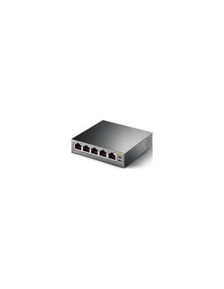 TP-Link TL-SF1005P No administrado Fast Ethernet (10/100) Energía