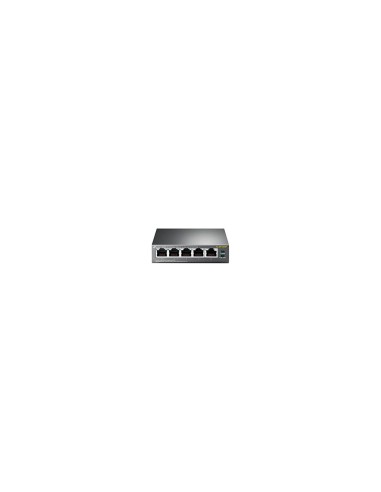 TP-Link TL-SF1005P No administrado Fast Ethernet (10/100) Energía