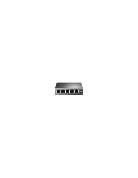 TP-Link TL-SG1005P No administrado Gigabit Ethernet (10/100/1000)
