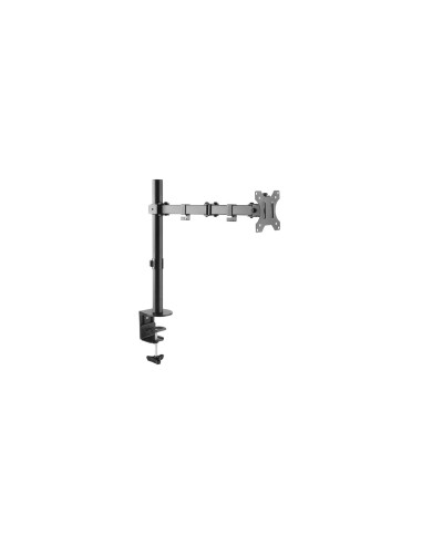 TooQ Soporte de Mesa Giratorio e Inclinable para Pantalla (Monitor /
