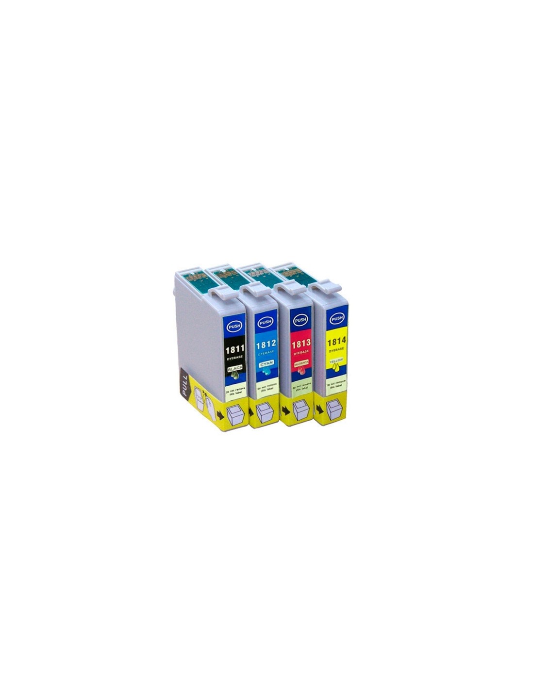 CARTUCHO RECICLADO INKOEM EPSON T1814XL AMARILLO M-T1814