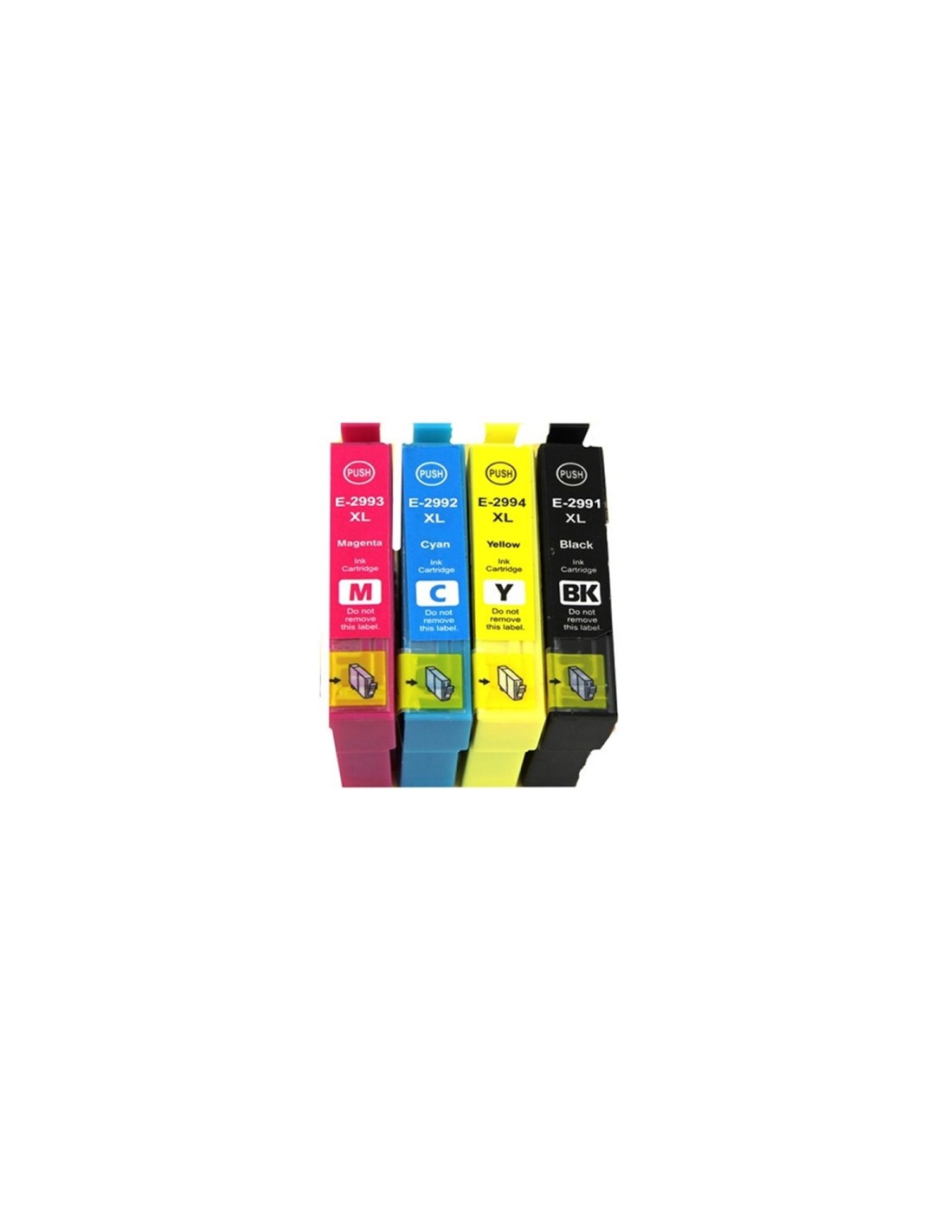 CARTUCHO RECICLADO INKOEM EPSON T2992 XL CIAN M-T2992