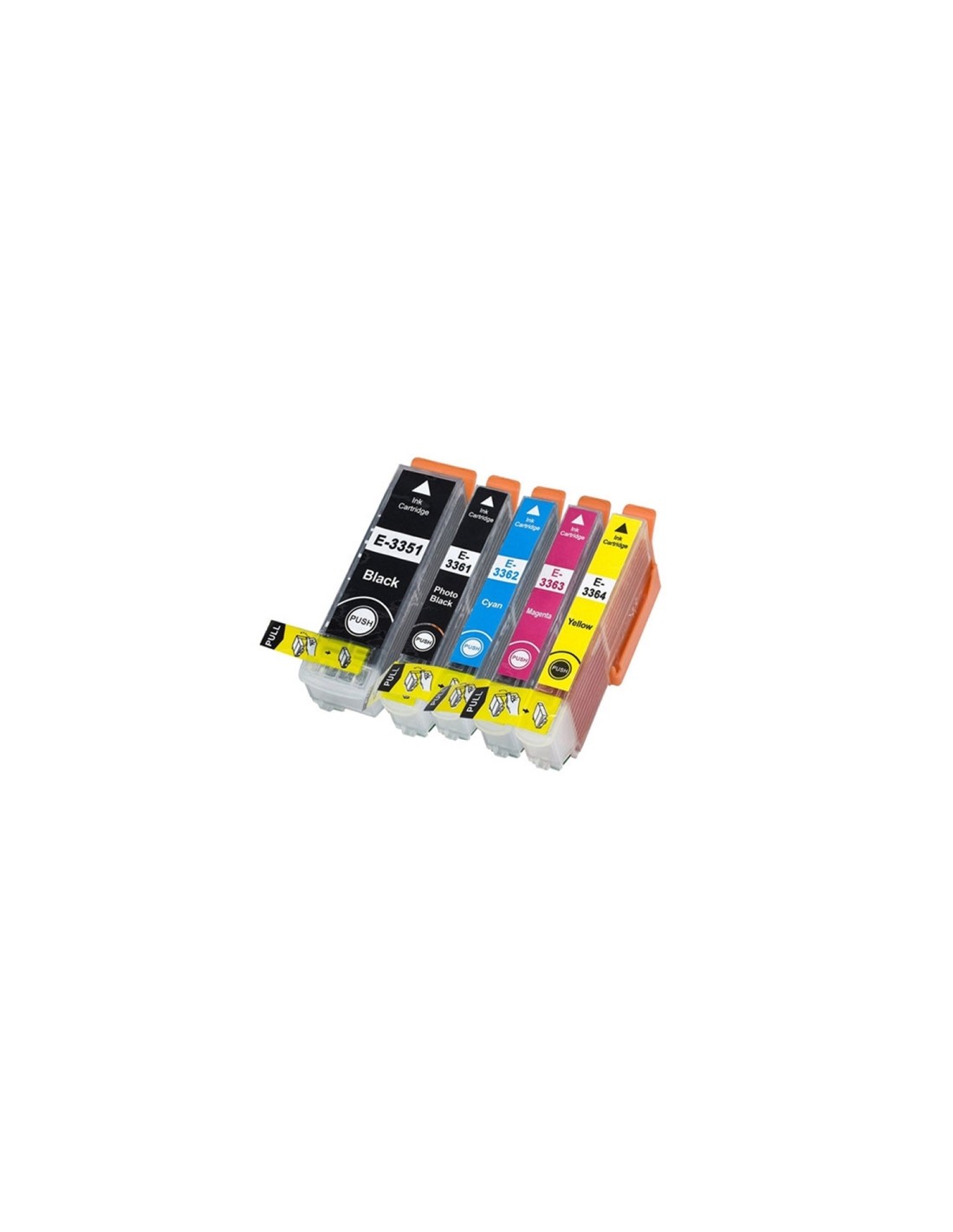 CARTUCHO RECICLADO INKOEM EPSON T3364 AMARILLO M-T3364