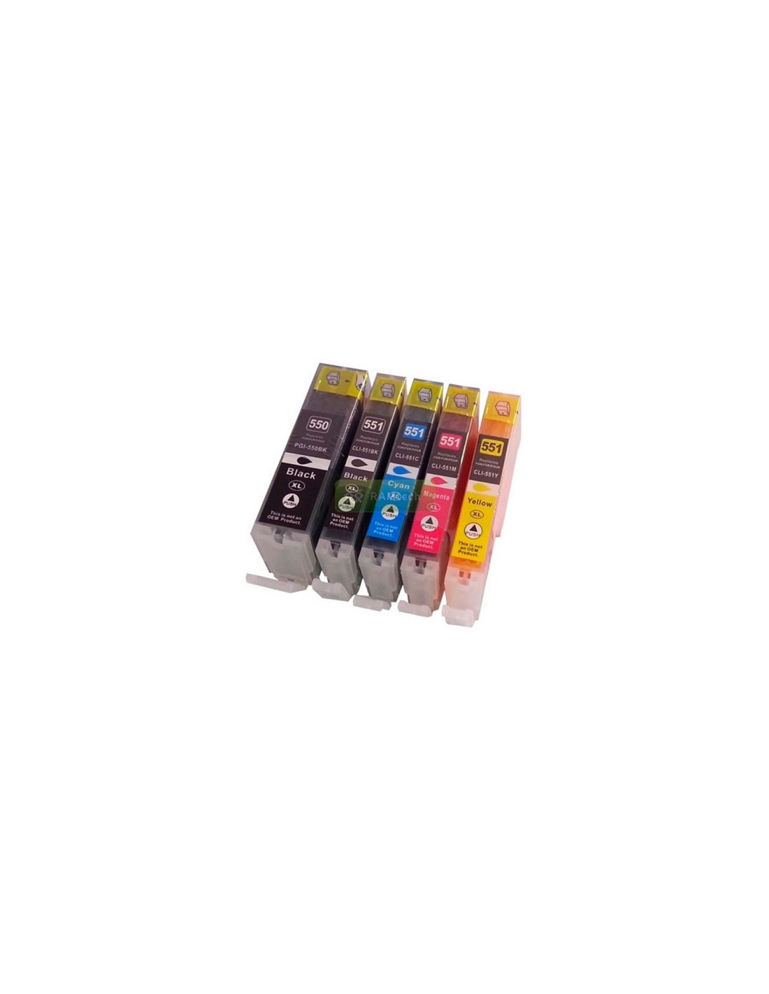 CARTUCHO RECICLADO INKOEM CANON CLI571 XL MAGENTA M-CLI571XLM