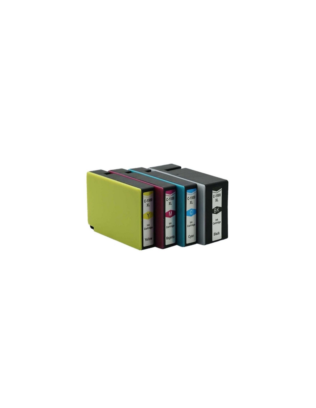 CARTUCHO RECICLADO INKOEM CANON PGI1500 XL CIAN M-C1500 C