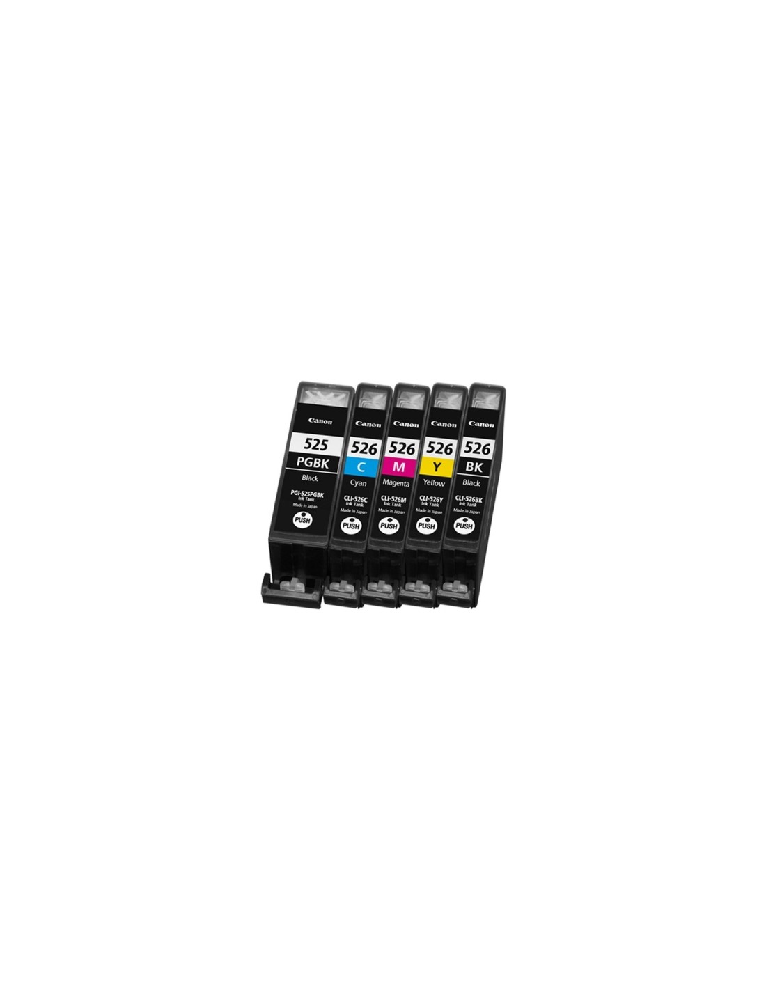 CARTUCHO RECICLADO INKOEM CANON CLI525BK NEGRO M-525BK