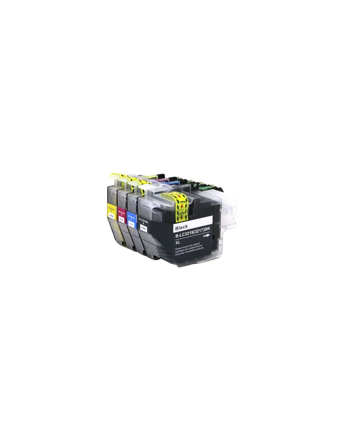 CARTUCHO RECICLADO INKOEM BROTHER LC3219XL CIAN M-LC3219C