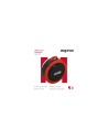 ALTAVOZ APPROX BLUETOOTH WATERPROOF ROJO APPSPWPBR