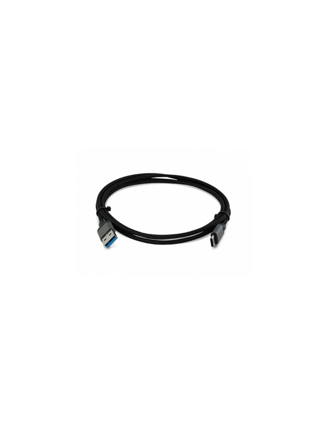 CABLE USB A M A USB C M 1.5MT 3GO GRIS C133
