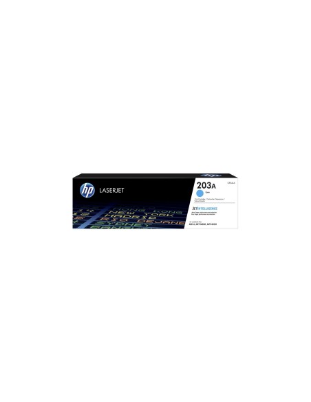 HP Cartucho de tóner Original LaserJet 203A cian