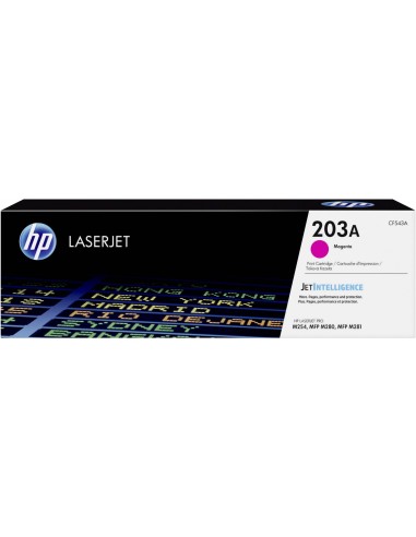 HP Cartucho de tóner Original LaserJet 203A magenta