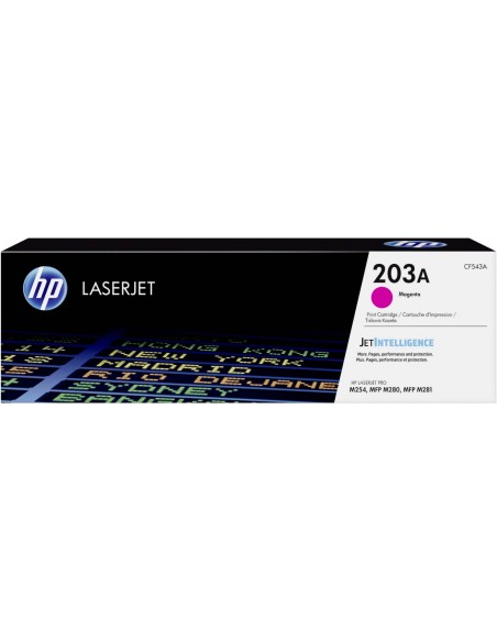 HP Cartucho de tóner Original LaserJet 203A magenta