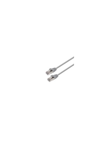 Nanocable 20m Cat6e cable de red Gris F/UTP (FTP)