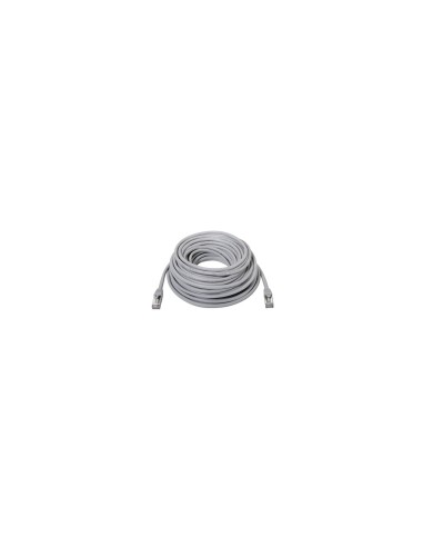 Nanocable 20m Cat6e cable de red Gris F/UTP (FTP)