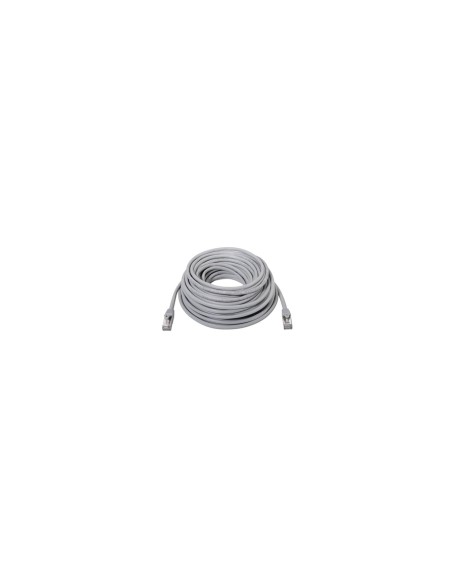Nanocable 20m Cat6e cable de red Gris F/UTP (FTP)