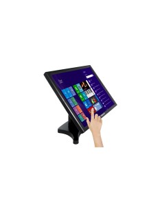 iggual Monitor táctil resistivo 19" USB VGA HDMI