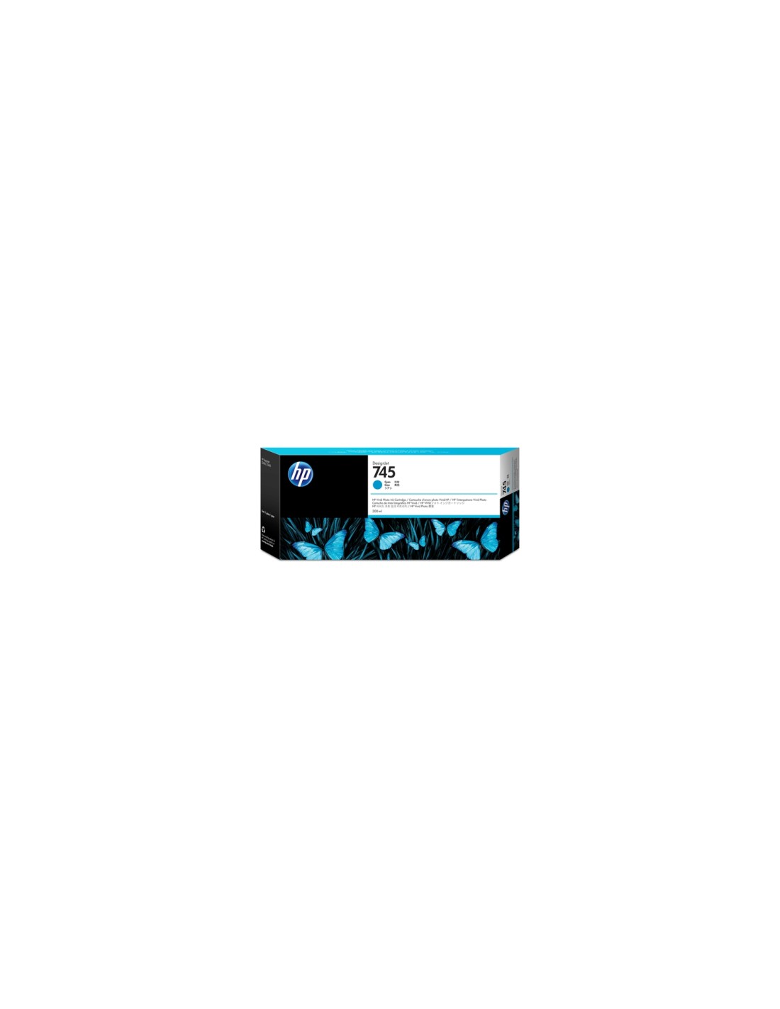 TONER HP 300 ML CIAN F9K03A