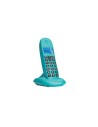 TELEFONO MOTOROLA C1001 LB+ INALAMBRICO TURQUESA E07000D48B1AES14
