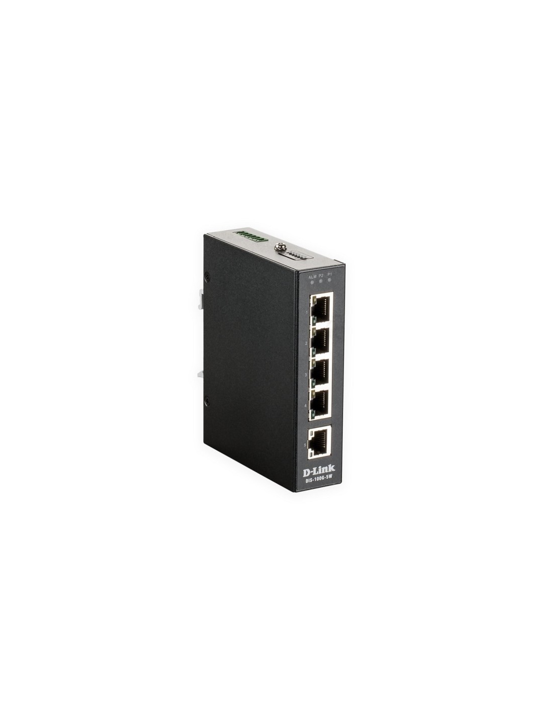 SWITCH D-LINK 5 PTOS GIGABIT DIS-100G-5W