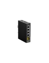 SWITCH D-LINK 4 PTOS GIGABIT 1 PTO SFP NEGRO DIS-100G-5SW