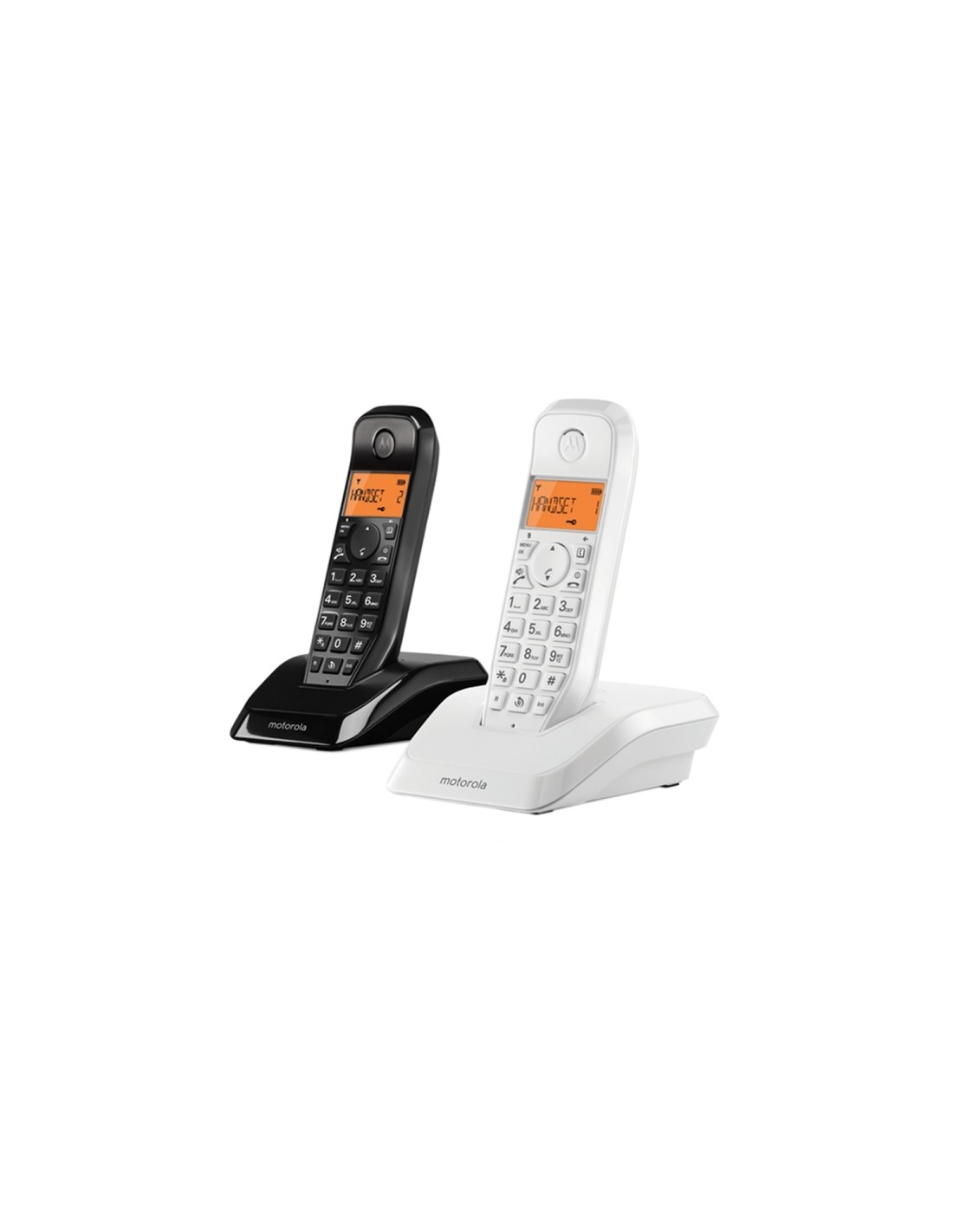 TLEFONO MOTOROLA S1202 BLANCO C69000D48O2AESWB