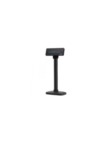 Approx appVFD01 Visor de Cliente VFD para TPV Negro