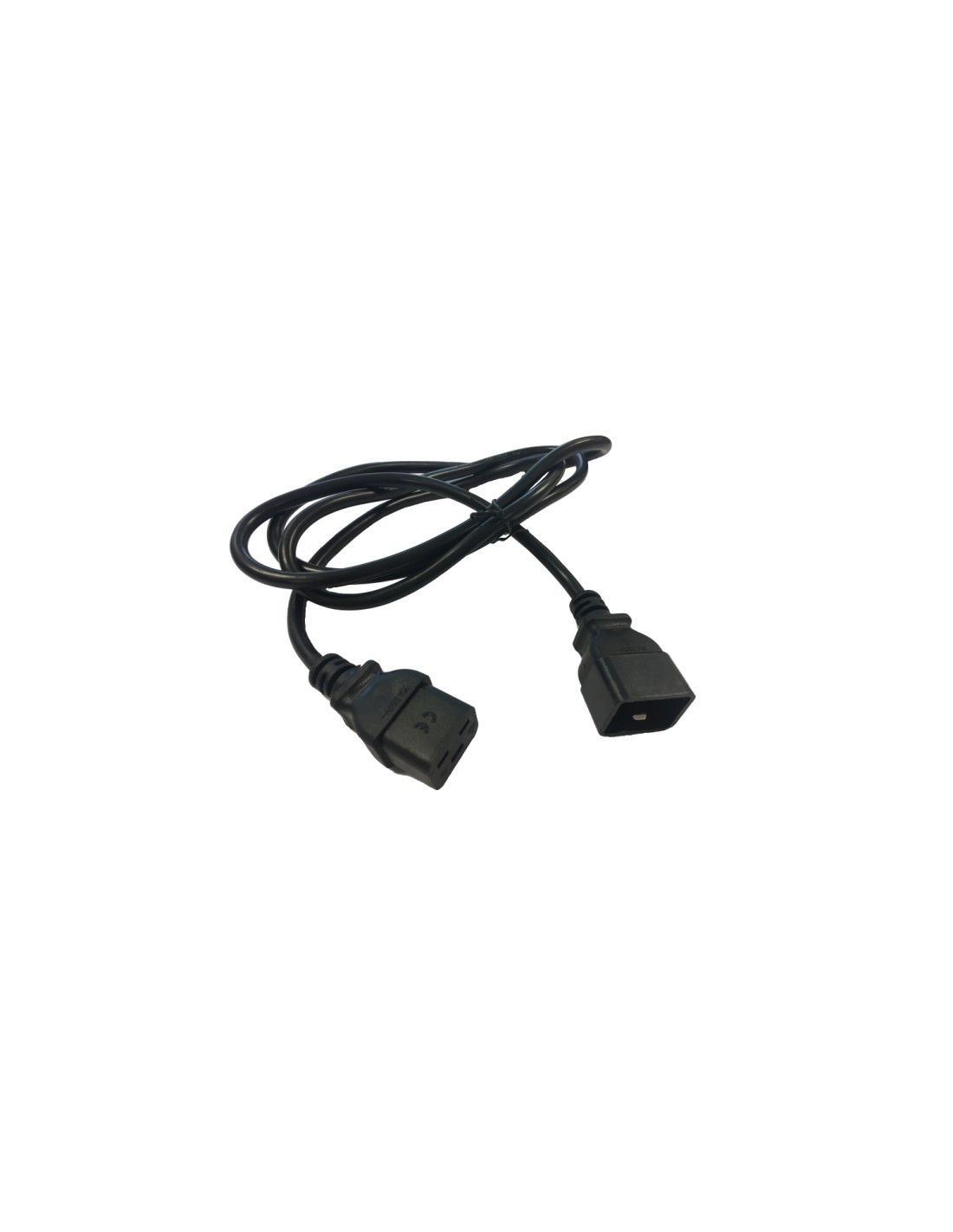 Salicru 663BA000002 Cable Alimentación C20/C19 1.8m 16A