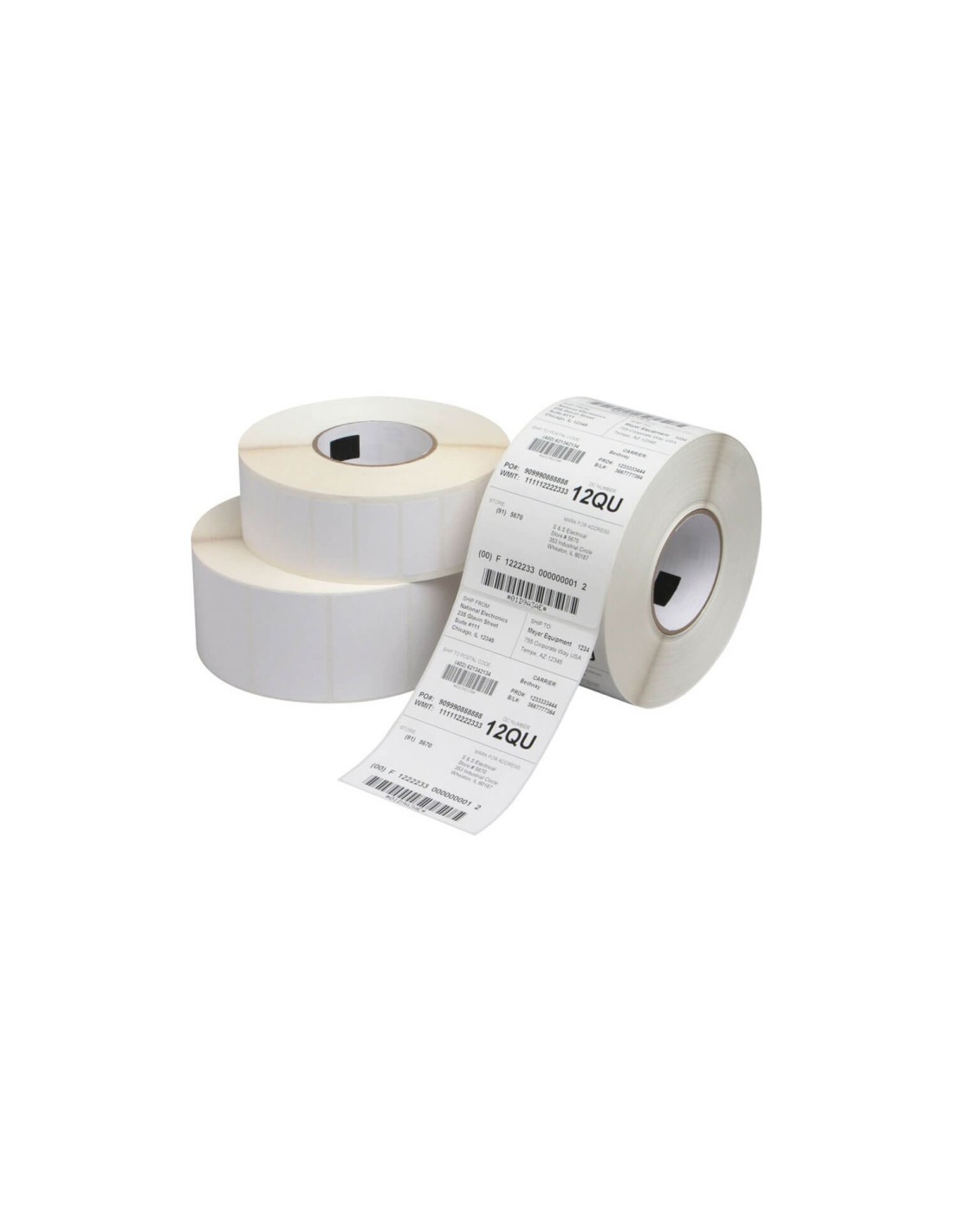 ETIQUETAS GENERICO IMPRESORA TERMICA 40X25mm 44133
