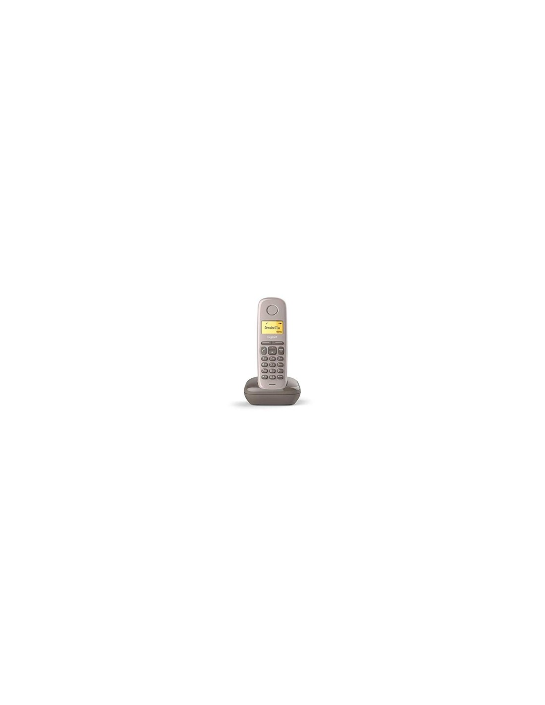 TELEFONO GIGASET A170 MARRON S30852H2802D204