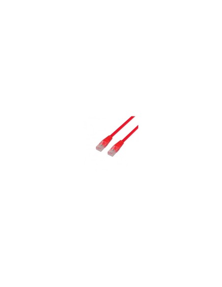 AISENS A135-0237 cable de red Rojo 0,5 m Cat6 U/UTP (UTP)