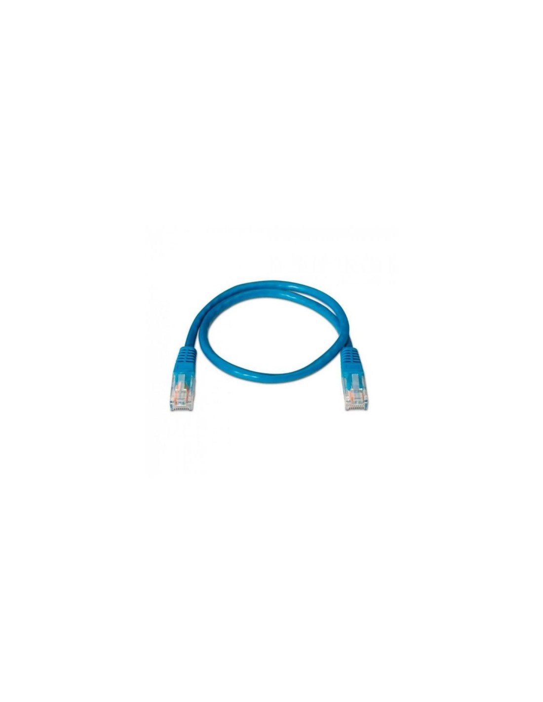 LATIGUILLLO RJ45 UTP CAT-6 1MT AISENS AZUL A135-0242