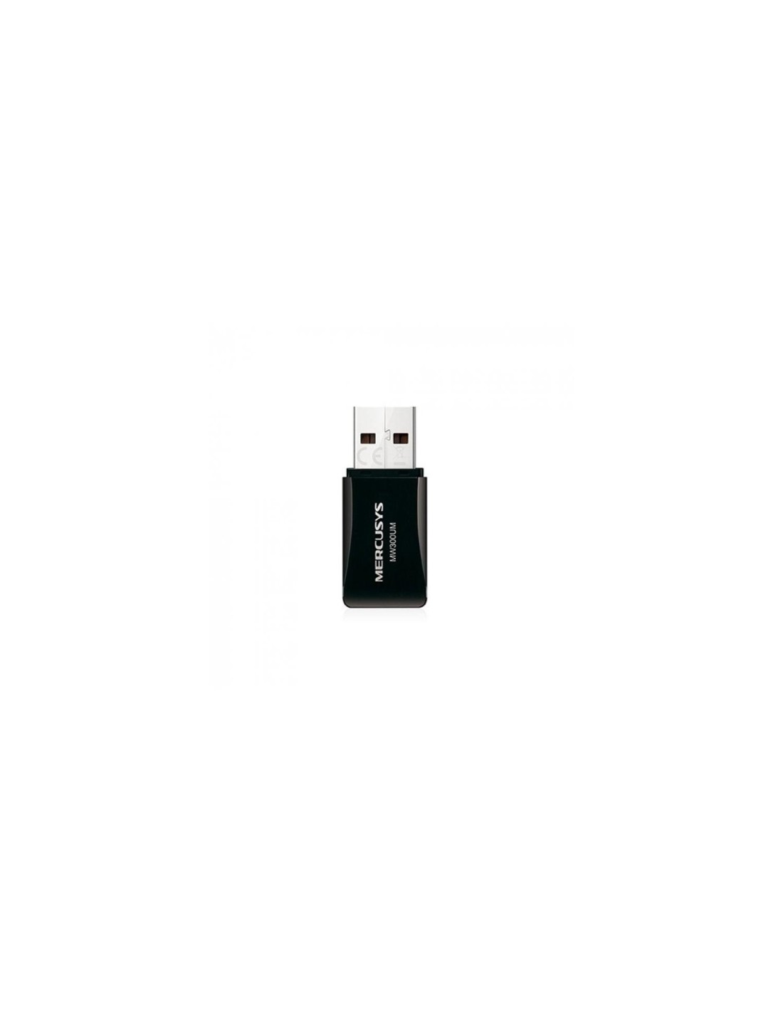 ACCESS POINT MERCUSYS MW300UM WLAN MINI USB 300MBITS NEGRO MW300UM