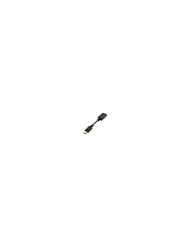AISENS A125-0134 adaptador de cable de vídeo 0,15 m DisplayPort HDMI