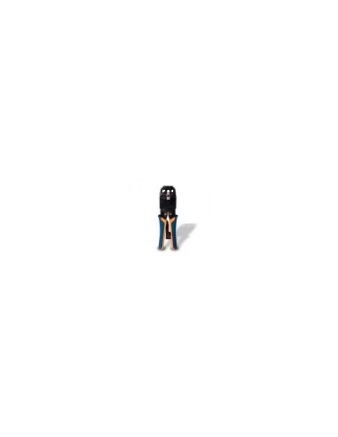 AISENS A142-0311 crimpadora Herramienta para prensar Negro, Azul,