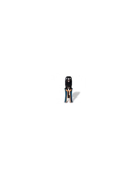 AISENS A142-0311 crimpadora Herramienta para prensar Negro, Azul,