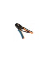 CRIMPADORA AISENS RJ10/RJ11/RJ12/RJ45 AZUL A142-0311